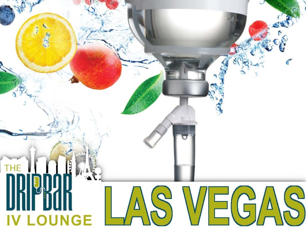 Recharge and Renew: The DRIPBaR LV, Your Las Vegas Wellness Oasis