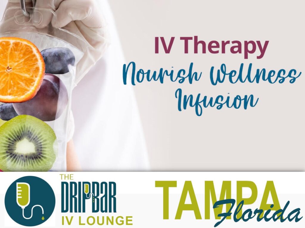 IV Therapy: Elevate Your Wellness at The DRIPBaR New Tampa