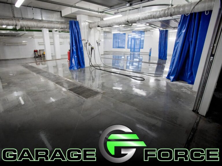 Metallic Floor Coating: Transform Your Garage