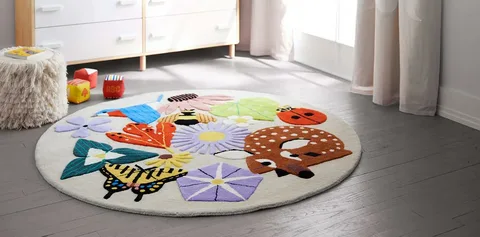 Modern Rug Ideas for Stylish Kids’ Bedrooms
