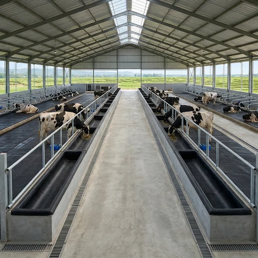 Rubber Cow Mat Solutions for Modern Livestock Farming and Hygiene Improvement