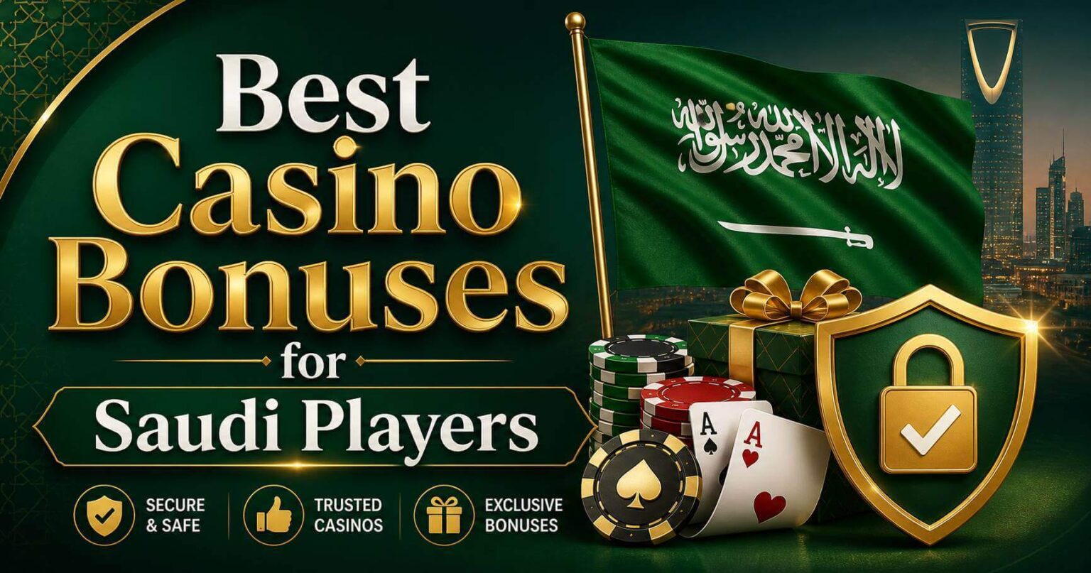 Online Casinos Saudi Arabia: A Smart Guide to Comparing the Best Welcome Bonuses