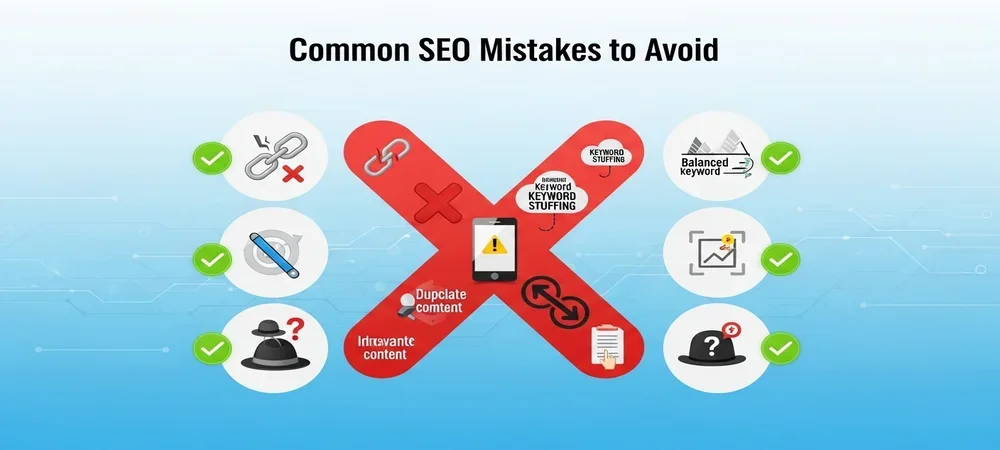 Common Mistakes When Mapping Keywords to Landing Pages