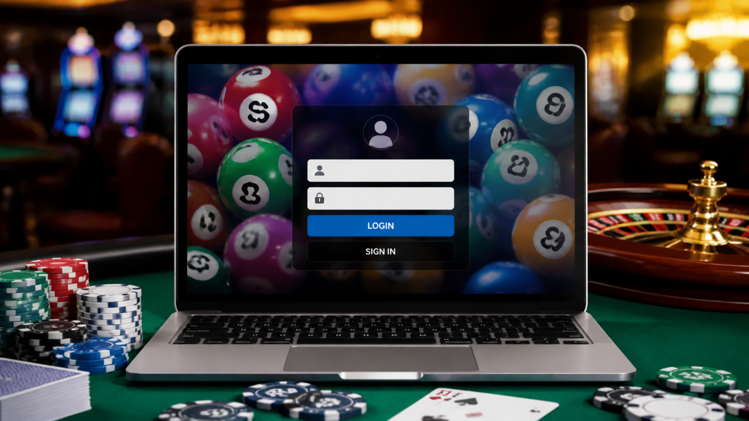 82 lottery login: A Practical Guide to Access and Play Safely Casino login screen showing a lottery account access form