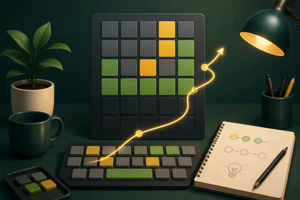 Wordle Online Explained: How Each Guess Guides You Toward the Hidden Word