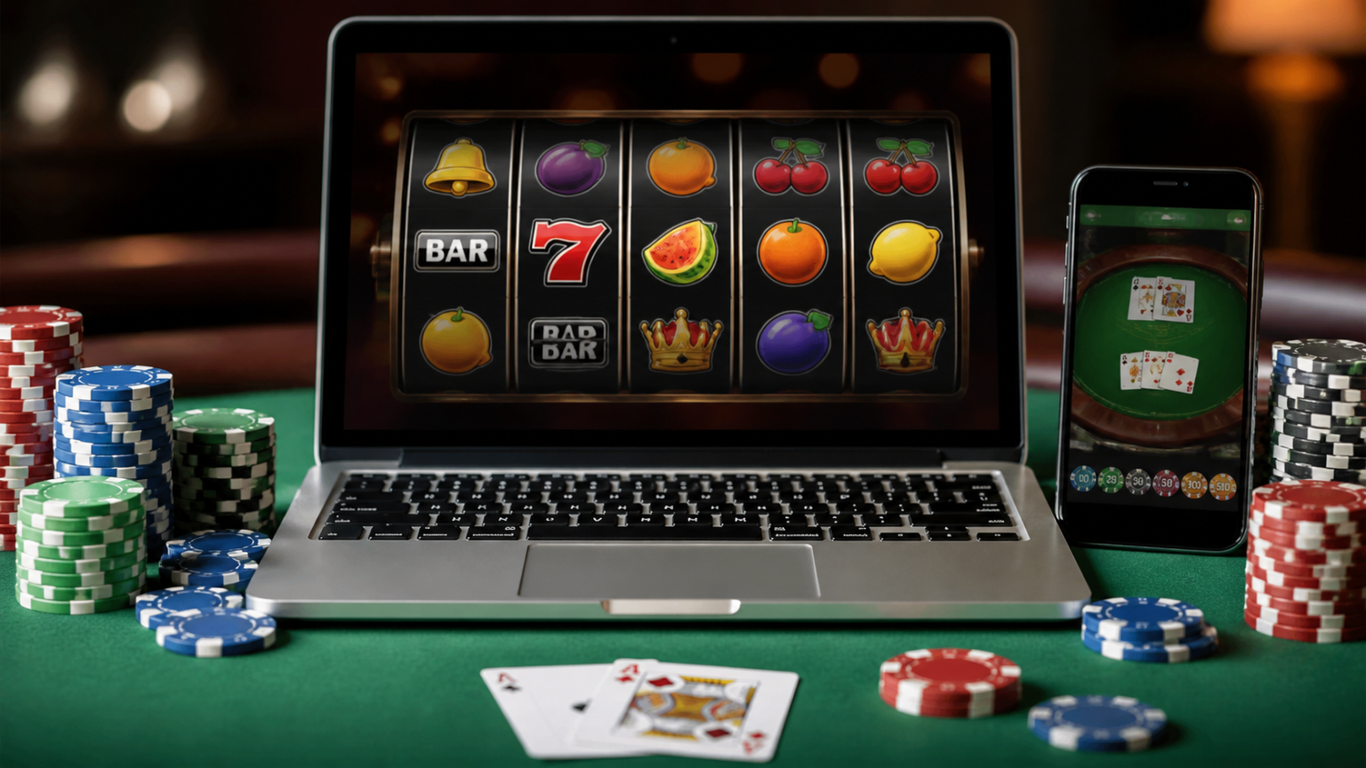 What makes a casino site worth your time: best online casino sites Singapore Online casino site displayed on laptop with casino game visuals
