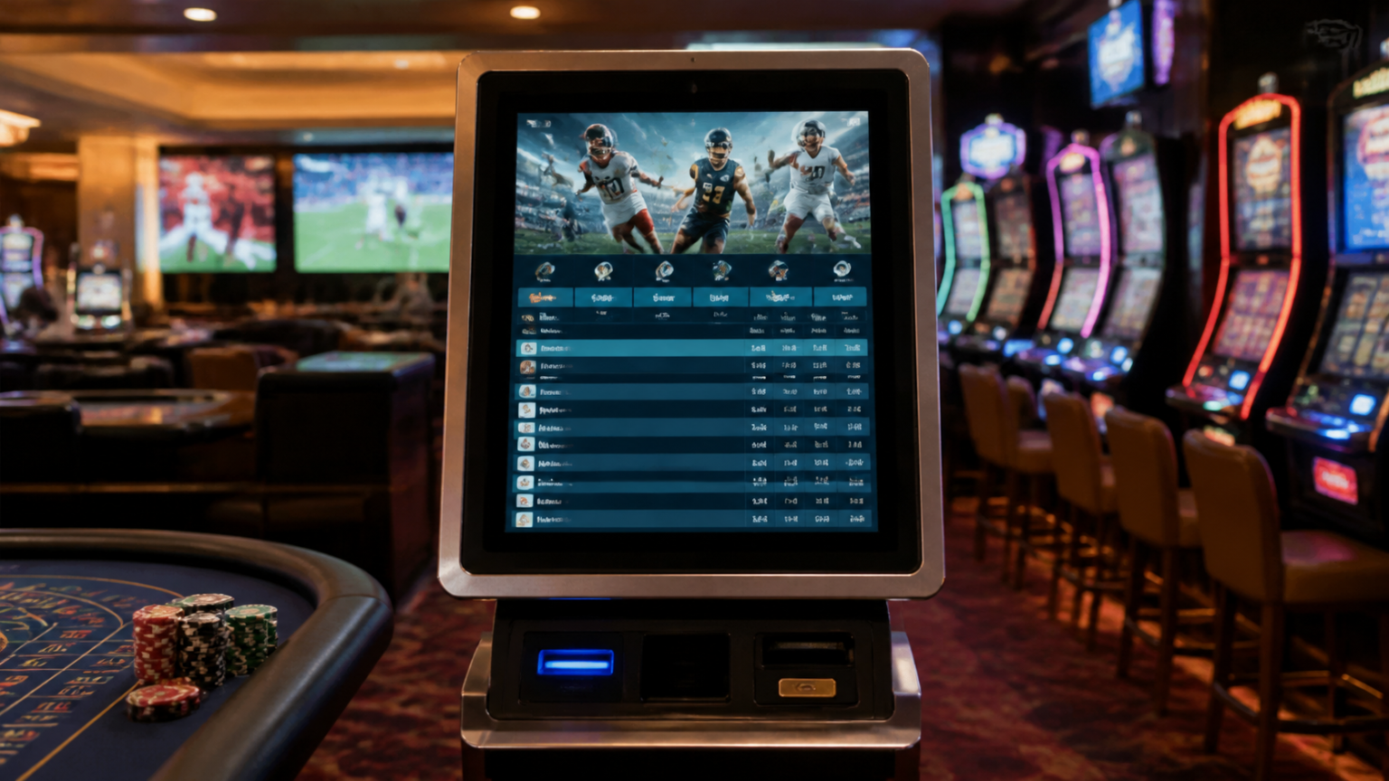 Bookmaker non aams: come orientarsi tra criteri e rischi Schermata di scommesse con focus sui bookmaker non aams