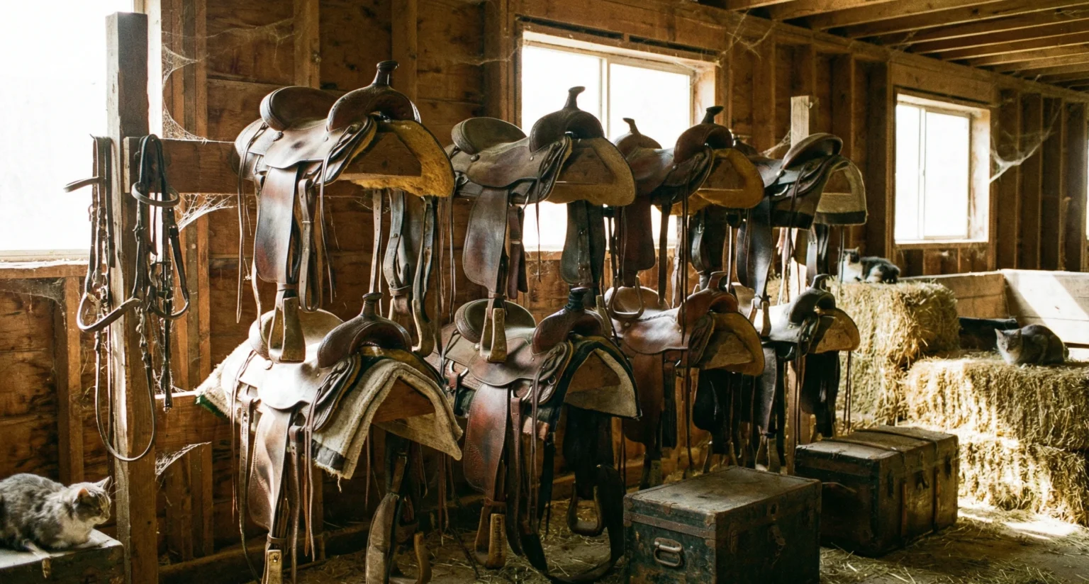 Types of Western Saddles: A Rider’s Guide to Choosing the Right Saddle for Every Purpose