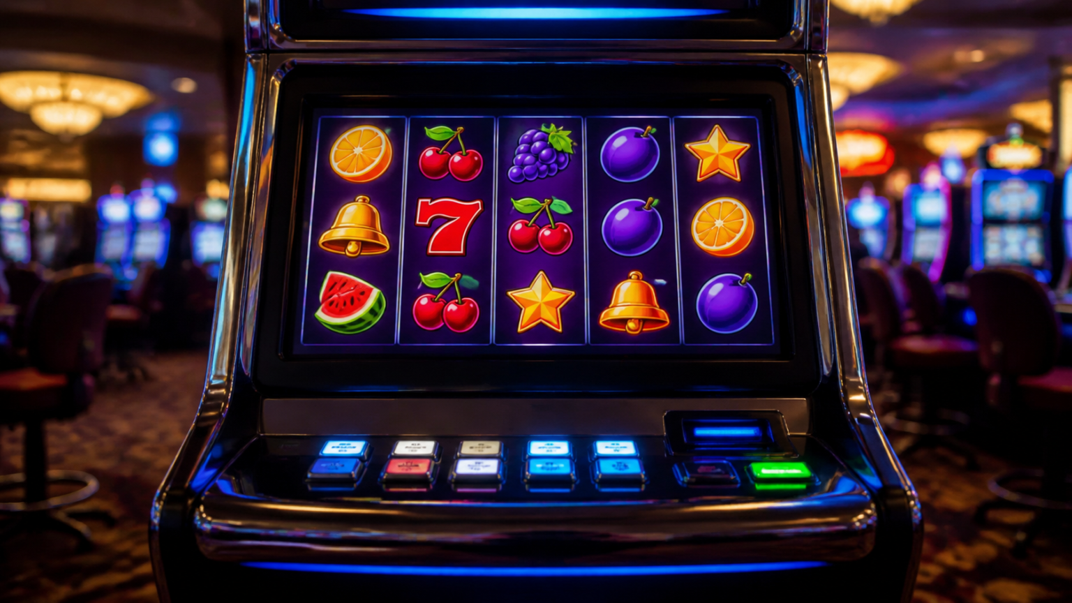 What to Know Before Playing Slot Game Online Malaysia Casino slot machine screen with colorful reels for online slot gaming